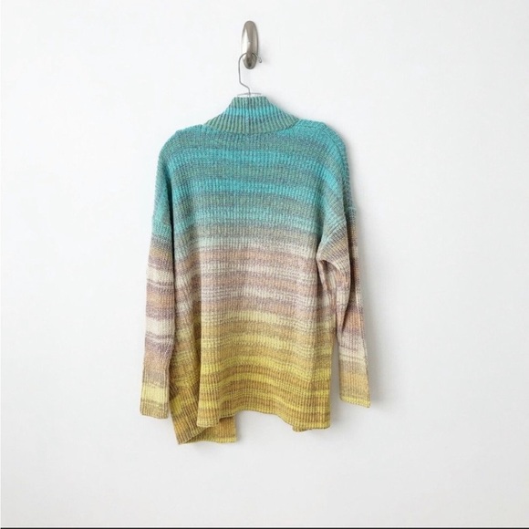 Anthropologie Pilcro Space-Dyed Cardigan Blue - Picture 5 of 8